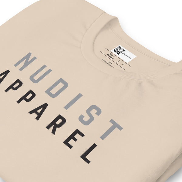 Nudist Apparel - Short Sleeve T-shirt