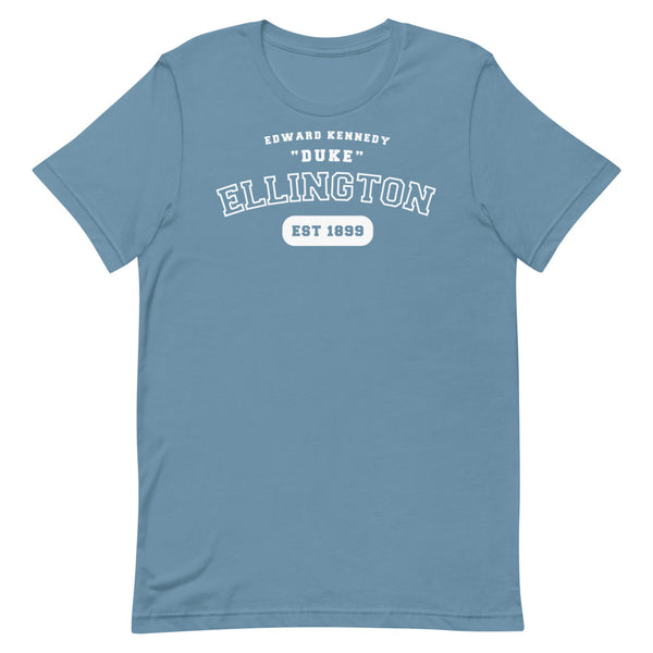 Duke Ellington - US College Style Unisex Short Sleeve T-shirt