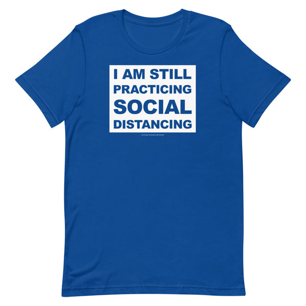 Social Distancing - Short-Sleeve Unisex T-Shirt