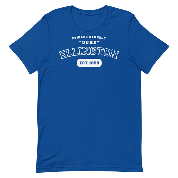 Duke Ellington - US College Style Unisex Short Sleeve T-shirt