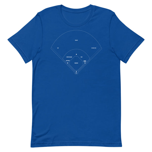 Who's on First - Short-Sleeve T-Shirt