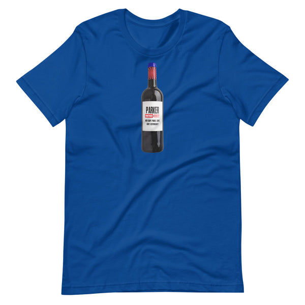 Parker Vineyard & Winery - Short-Sleeve Unisex T-Shirt
