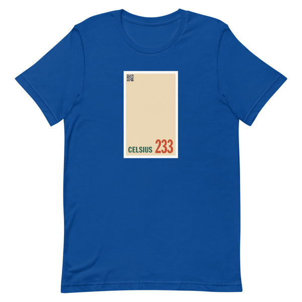 Celsius 233 - Short Sleeve T-shirt