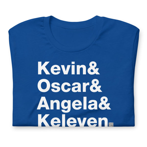 Kevin & Oscar & Angela & Keleven - Short-sleeve T-shirt