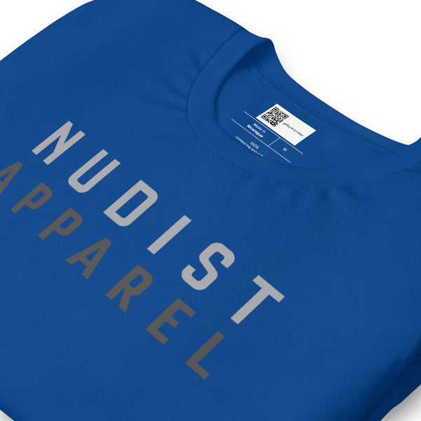 Nudist Apparel - Short Sleeve T-shirt