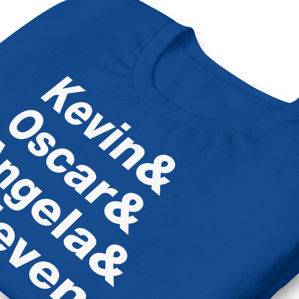 Kevin & Oscar & Angela & Keleven - Short-sleeve T-shirt
