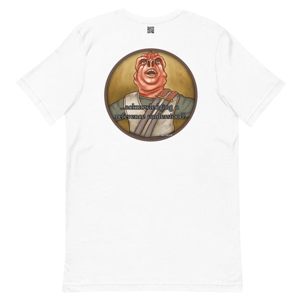 I Understood that Reference - Short-Sleeve Unisex T-Shirt
