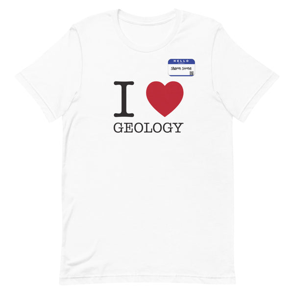 Hello My Name is Sharon Stone - Short-Sleeve Unisex T-Shirt
