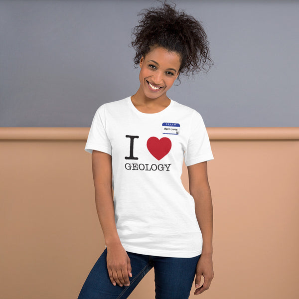Hello My Name is Sharon Stone - Short-Sleeve Unisex T-Shirt