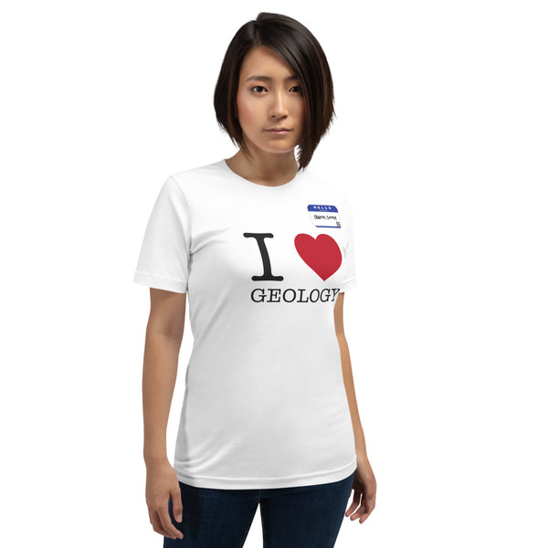 Hello My Name is Sharon Stone - Short-Sleeve Unisex T-Shirt