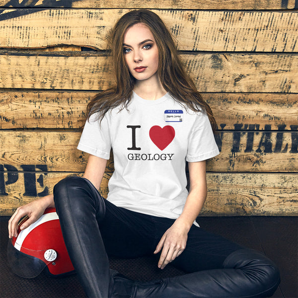 Hello My Name is Sharon Stone - Short-Sleeve Unisex T-Shirt