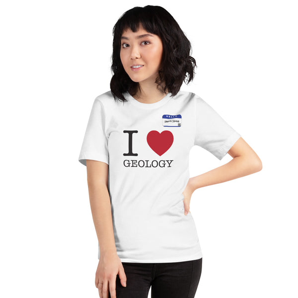 Hello My Name is Sharon Stone - Short-Sleeve Unisex T-Shirt