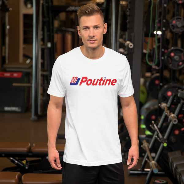 Poutine - Short-Sleeve Unisex T-Shirt