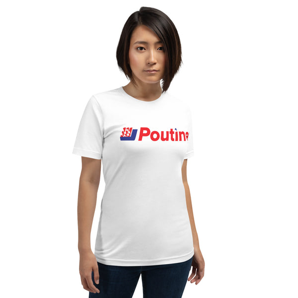 Poutine - Short-Sleeve Unisex T-Shirt