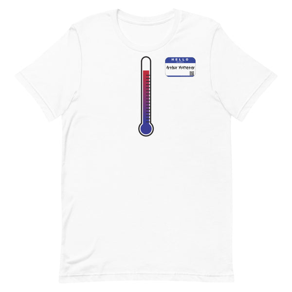Arthur Mometer Short-Sleeve Unisex T-Shirt