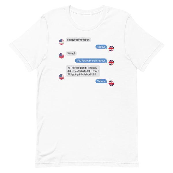 U in Labour (UK) - Short Sleeve T-Shirt