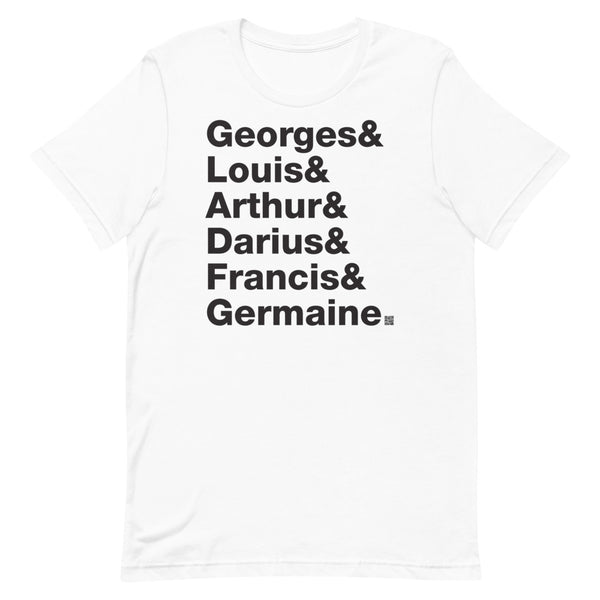 Les Six - Short-Sleeve Unisex T-Shirt