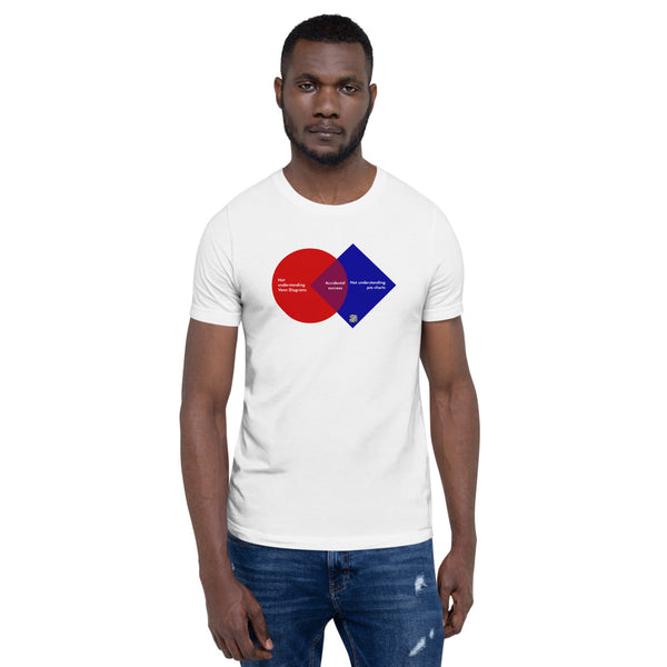 Accidental Success Venn Diagram - Short-sleeve T-shirt