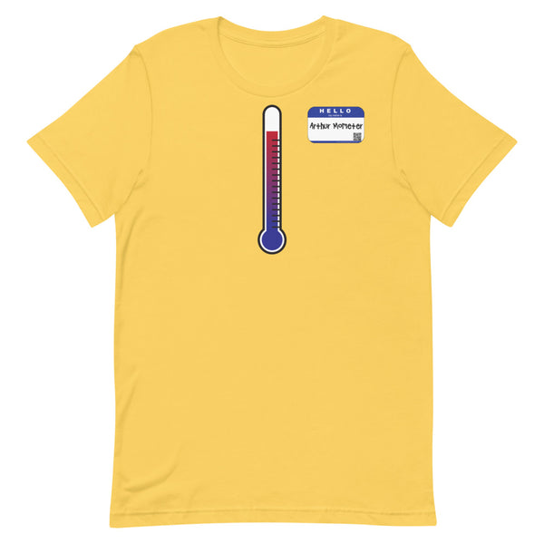 Arthur Mometer Short-Sleeve Unisex T-Shirt