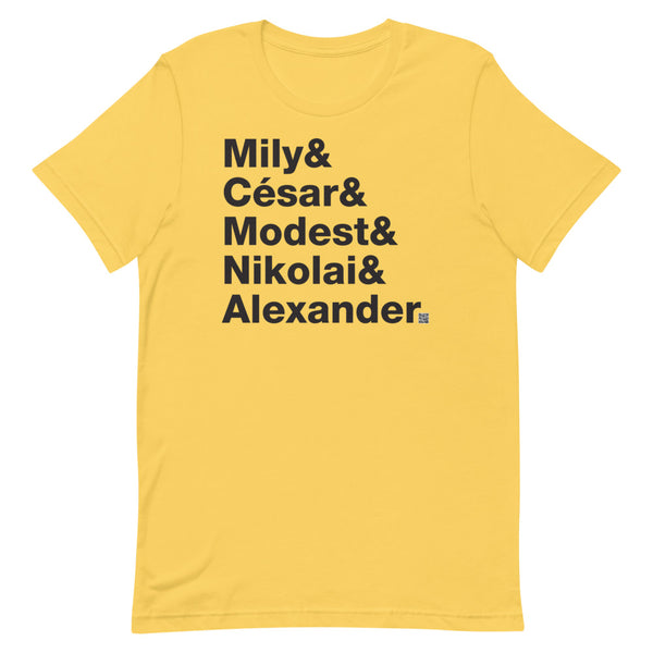 The Five - Short-Sleeve Unisex T-Shirt