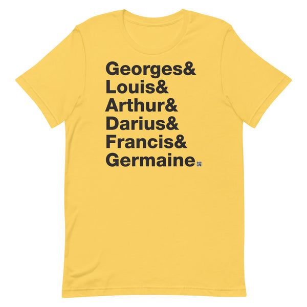 Les Six - Short-Sleeve Unisex T-Shirt