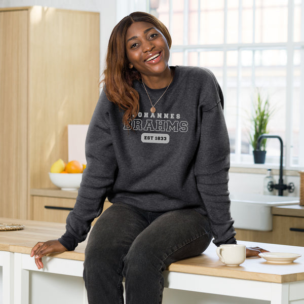 Johannes Brahms - Premium US College Style Sweatshirt