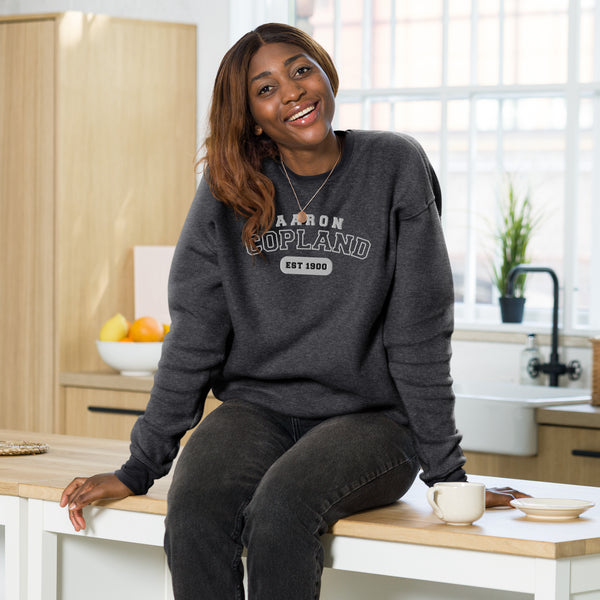 Aaron Copland - Premium US College Style Sweatshirt