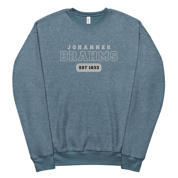 Johannes Brahms - Premium US College Style Sweatshirt