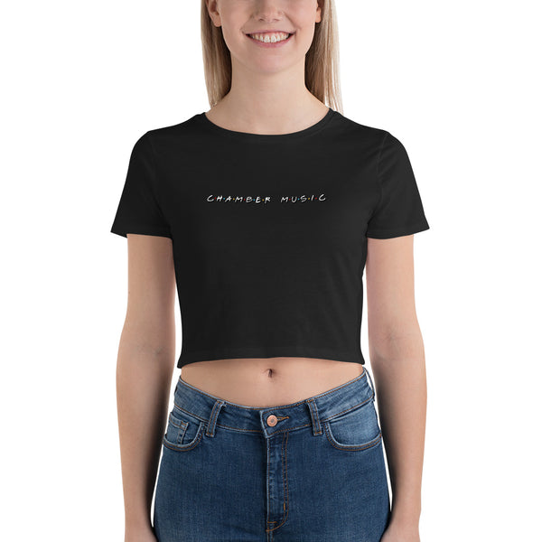 Chamber Music - Women’s Crop Tee