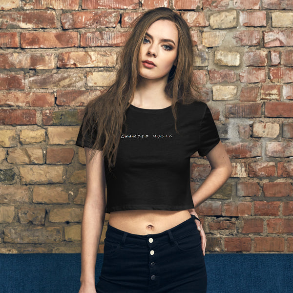 Chamber Music - Women’s Crop Tee