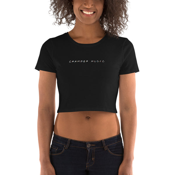 Chamber Music - Women’s Crop Tee