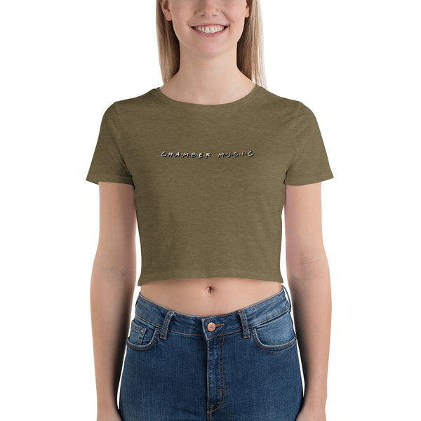 Chamber Music - Women’s Crop Tee