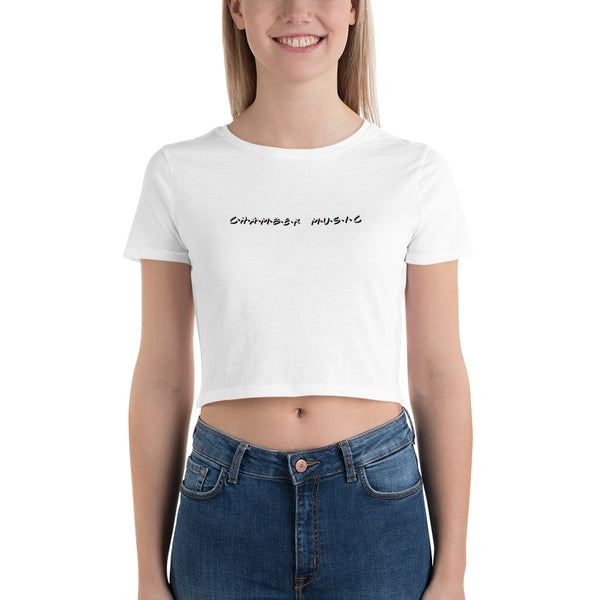 Chamber Music - Women’s Crop Tee