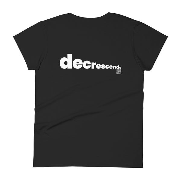 Crescendo-Decrescendo - Women's Short Sleeve T-shirt