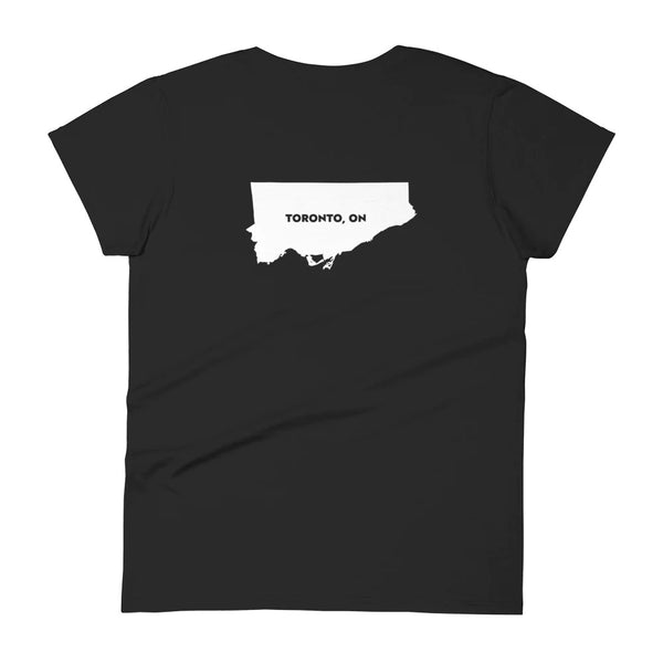 The Raccoon King of Tronna - Women's Short Sleeve T-shirt