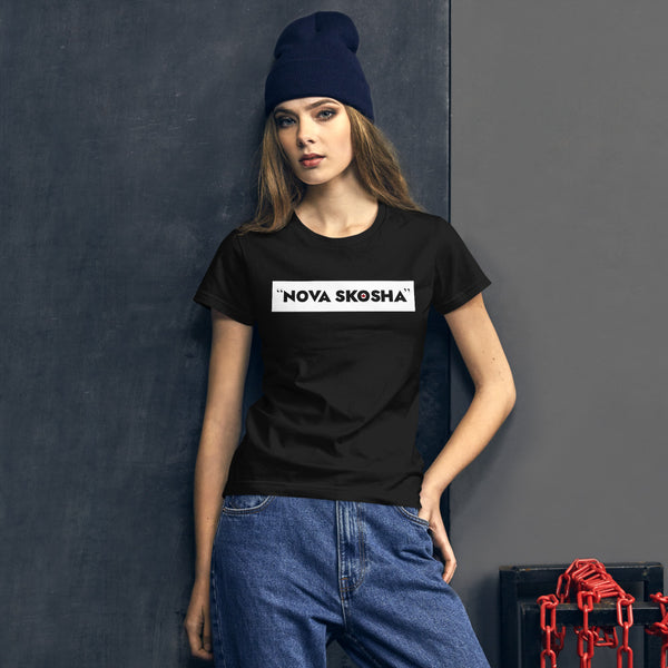 Nova Skosha (Map Back) - Women's Short Sleeve T-shirt