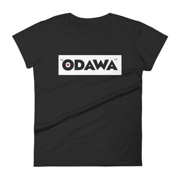 Odawa (Maple Leaf Back) - Women's Short Sleeve T-shirt