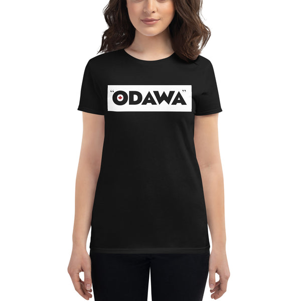 Odawa (Maple Leaf Back) - Women's Short Sleeve T-shirt