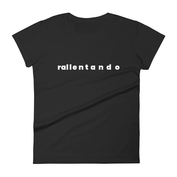 Rallentando-Accelerando - Women's Short Sleeve T-shirt