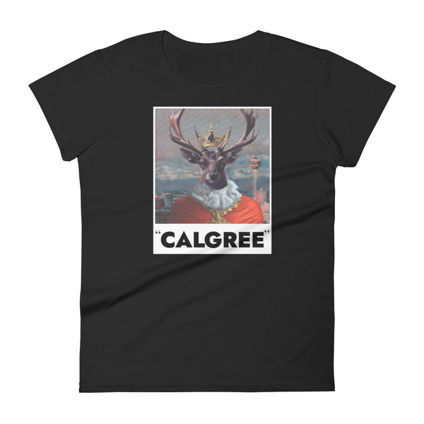 The Deer King of Calgree - Women's Short Sleeve T-Shirt