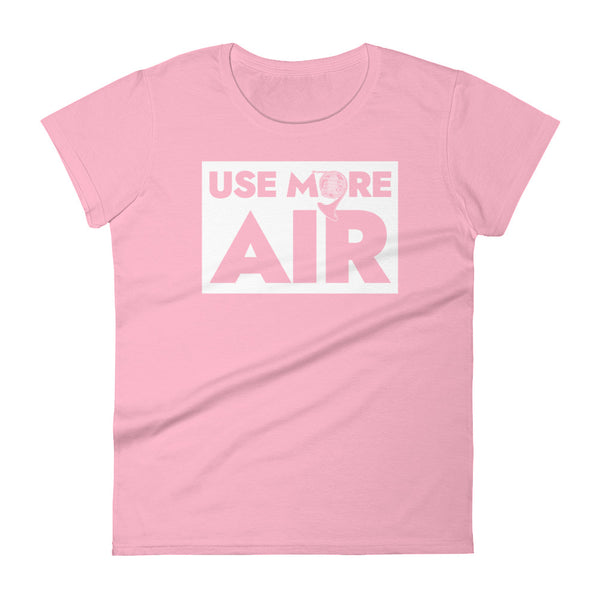 Use More Air - French Horn - Women's Short Sleeve T-shirt