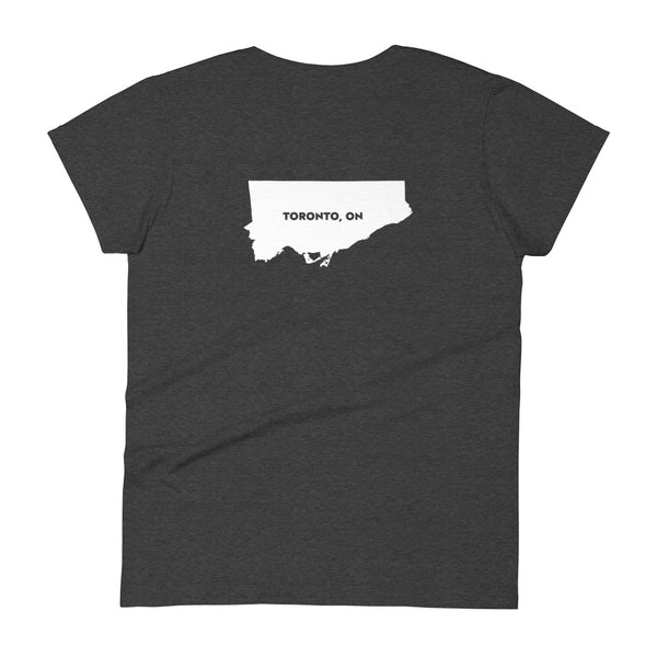 The Raccoon King of Tronna - Women's Short Sleeve T-shirt