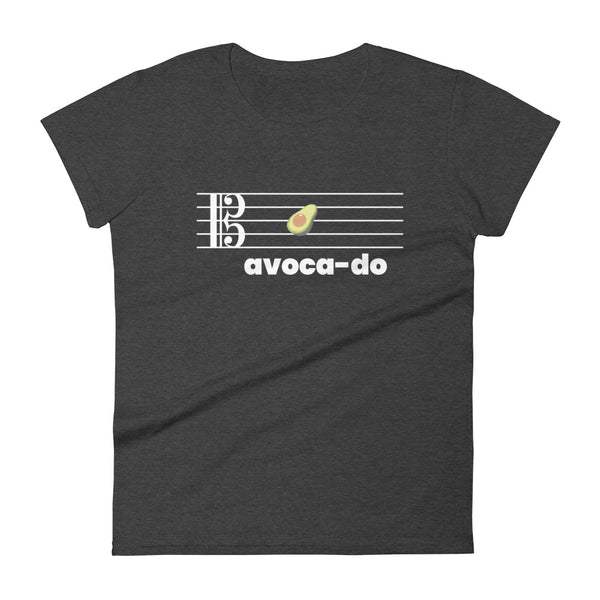 Avoca-do - Alto Clef - Women's Short Sleeve T-shirt