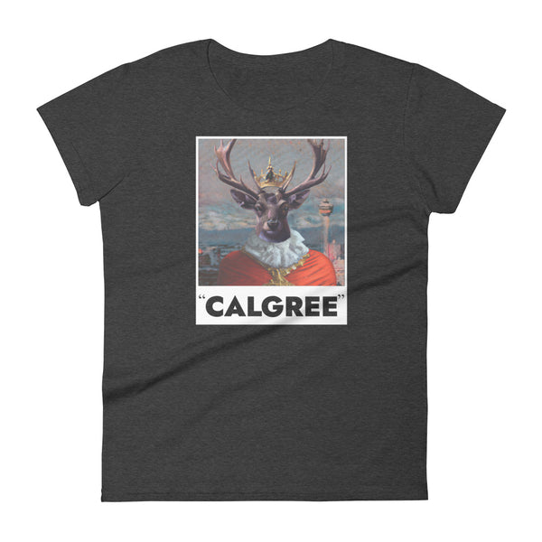 The Deer King of Calgree - Women's Short Sleeve T-Shirt