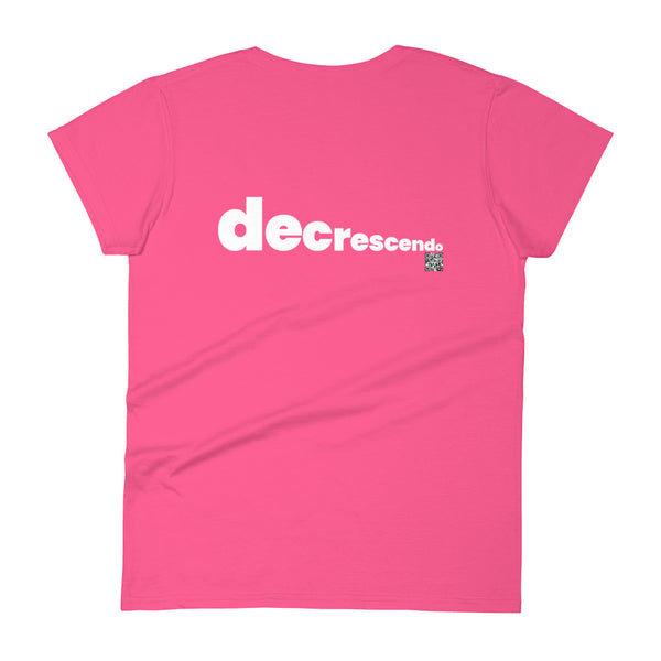 Crescendo-Decrescendo - Women's Short Sleeve T-shirt