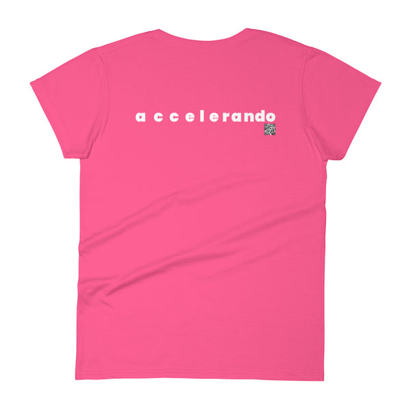 Rallentando-Accelerando - Women's Short Sleeve T-shirt