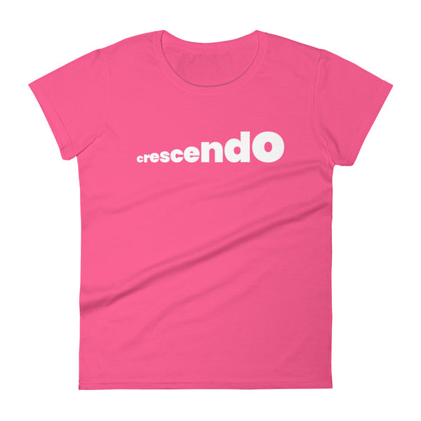 Crescendo-Decrescendo - Women's Short Sleeve T-shirt