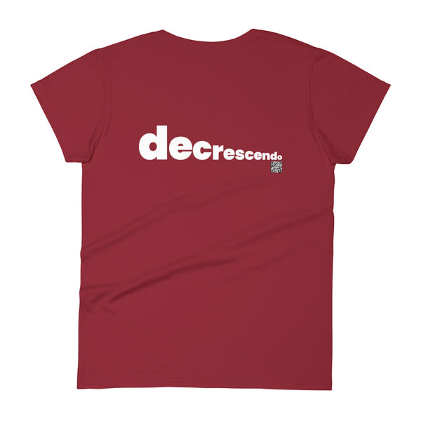 Crescendo-Decrescendo - Women's Short Sleeve T-shirt