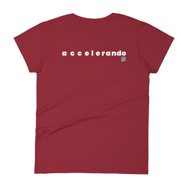 Rallentando-Accelerando - Women's Short Sleeve T-shirt