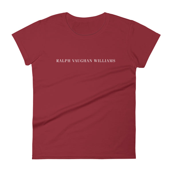 Ralph Vaughan Williams - Women's Short Sleeve T-shirt